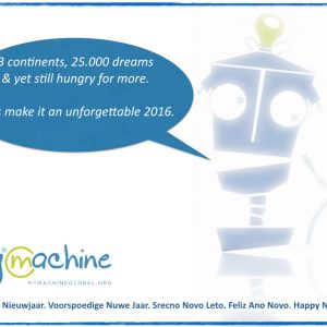 Let’s Make It An Unforgettable 2016!