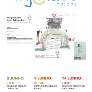 MyMachine Óbidos (Portugal) announcing their 2017 Grand Exhibition(s)