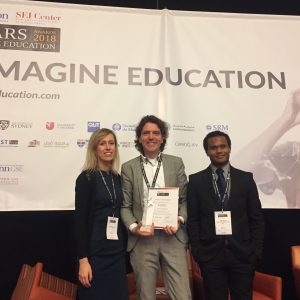 MyMachine Awarded Presence Learning Gold Winner 2018 at Reimagine Education in USA