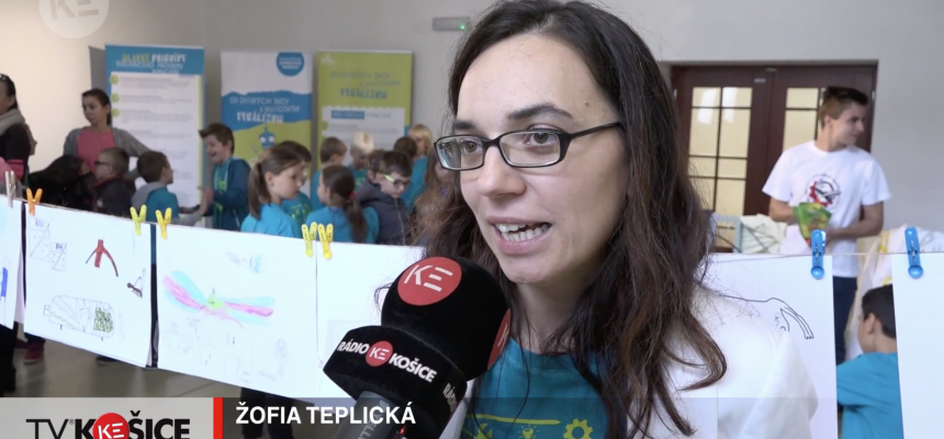 TV Kosice coverage on the MyMachine Slovakia 2018 Exhibition