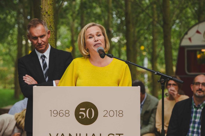Belgian Company Vanhalst celebrates its 50th birthday with MyMachine as special guest