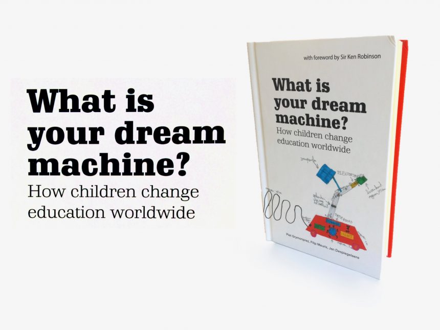 3 years of hard work, 21 co-writers from 9 countries and a foreword by Sir Ken Robinson