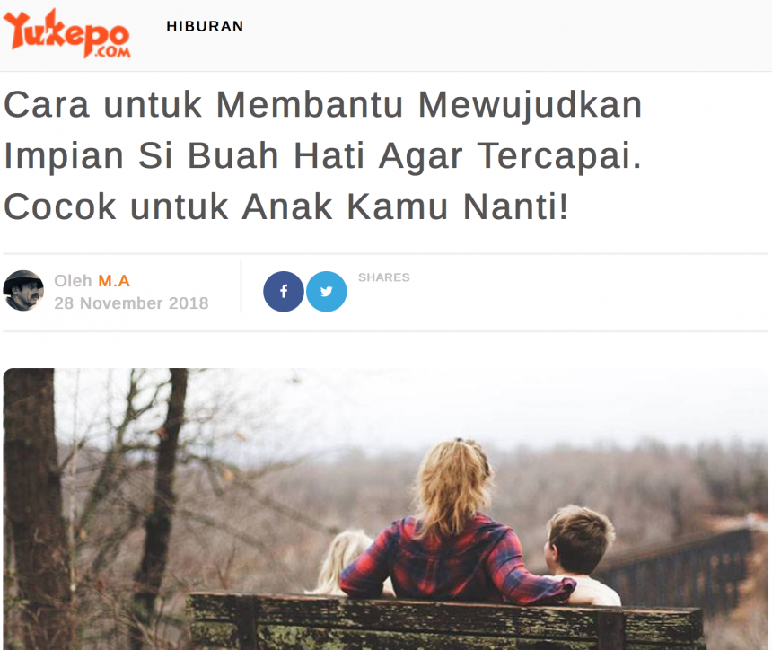 MyMachine featured in Indonesian media