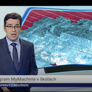 MyMachine Slovakia on national television