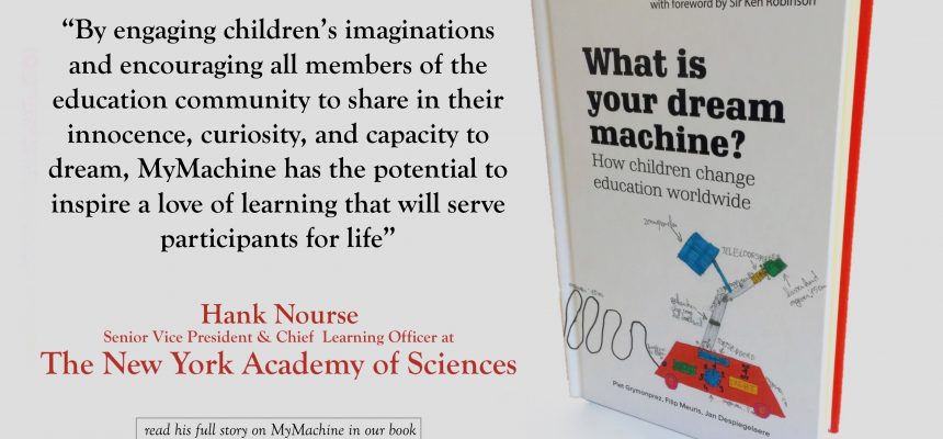 Hank Nourse – The New York Academy Of Sciences – on MyMachine