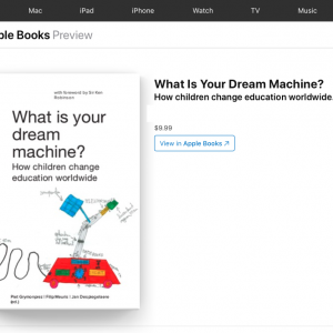 Our book now live in the Apple iBooks Store