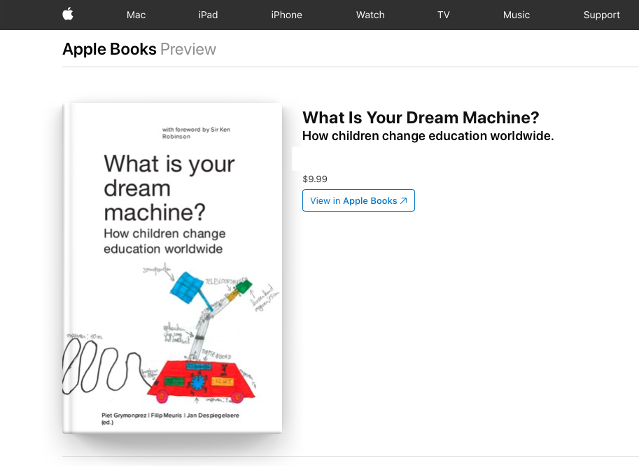 Our book now live in the Apple iBooks Store - MyMachine Global