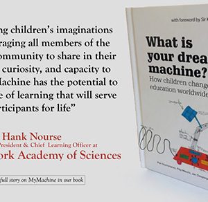World Book Day – Celebrating our book with foreword by Sir Ken Robinson