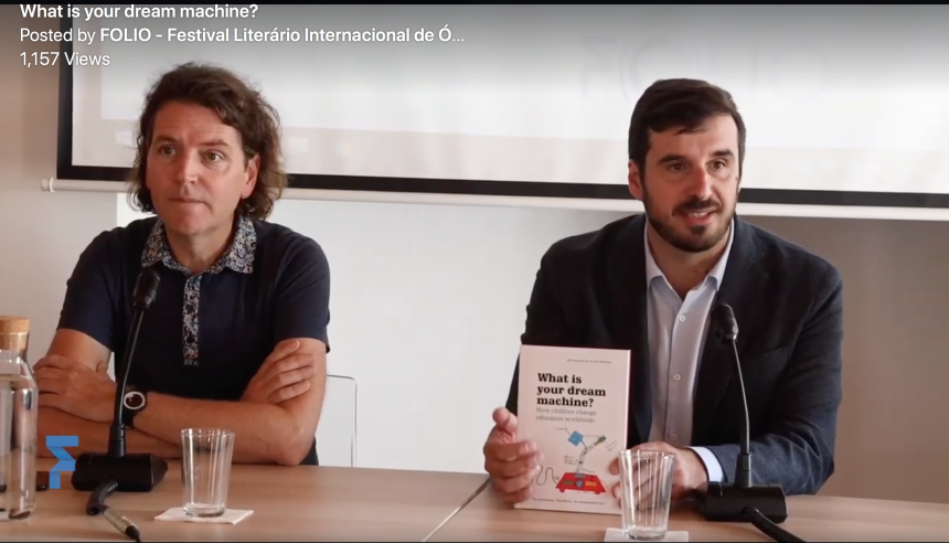 Book Launch in Portugal at FOLIO