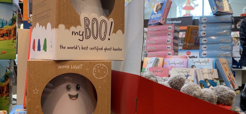 myBOO drops in shops across Belgium and other countries