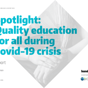 Quality Education for all during Covid-19