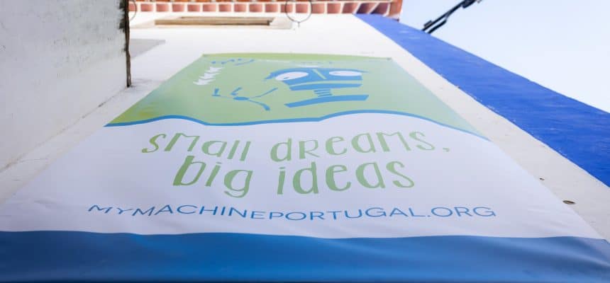 MyMachine House opens in Portugal: permanent Creativity Hub for local stakeholders and the 2 million visitors a year!
