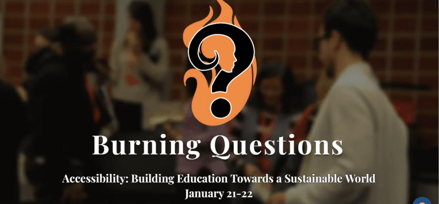 Burning Questions 2021