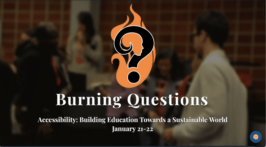 Burning Questions 2021