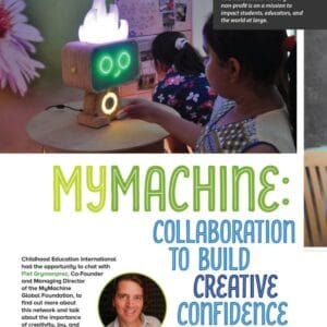 MyMachine featured in Washington-based Childhood Education International