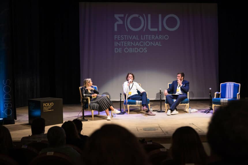MyMachine keynote at FOLIO 2021 – International Literature Festival in Portugal