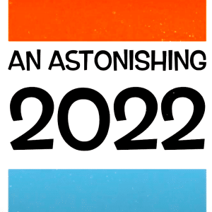 Happy New Year! Wishing you an astonishing 2022!