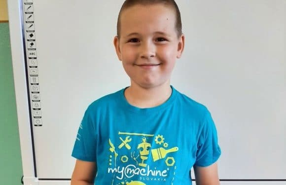 “Our son was incredibly excited about MyMachine” – Creating impact in Slovakia!