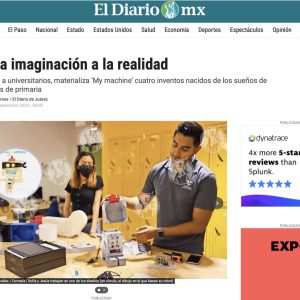 “From Imagination To Reality” – News agency in Mexico on MyMachine Mexico
