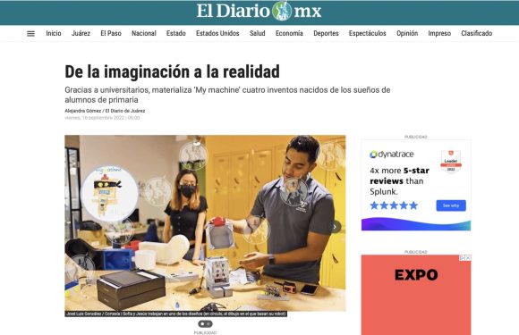 “From Imagination To Reality” – News agency in Mexico on MyMachine Mexico